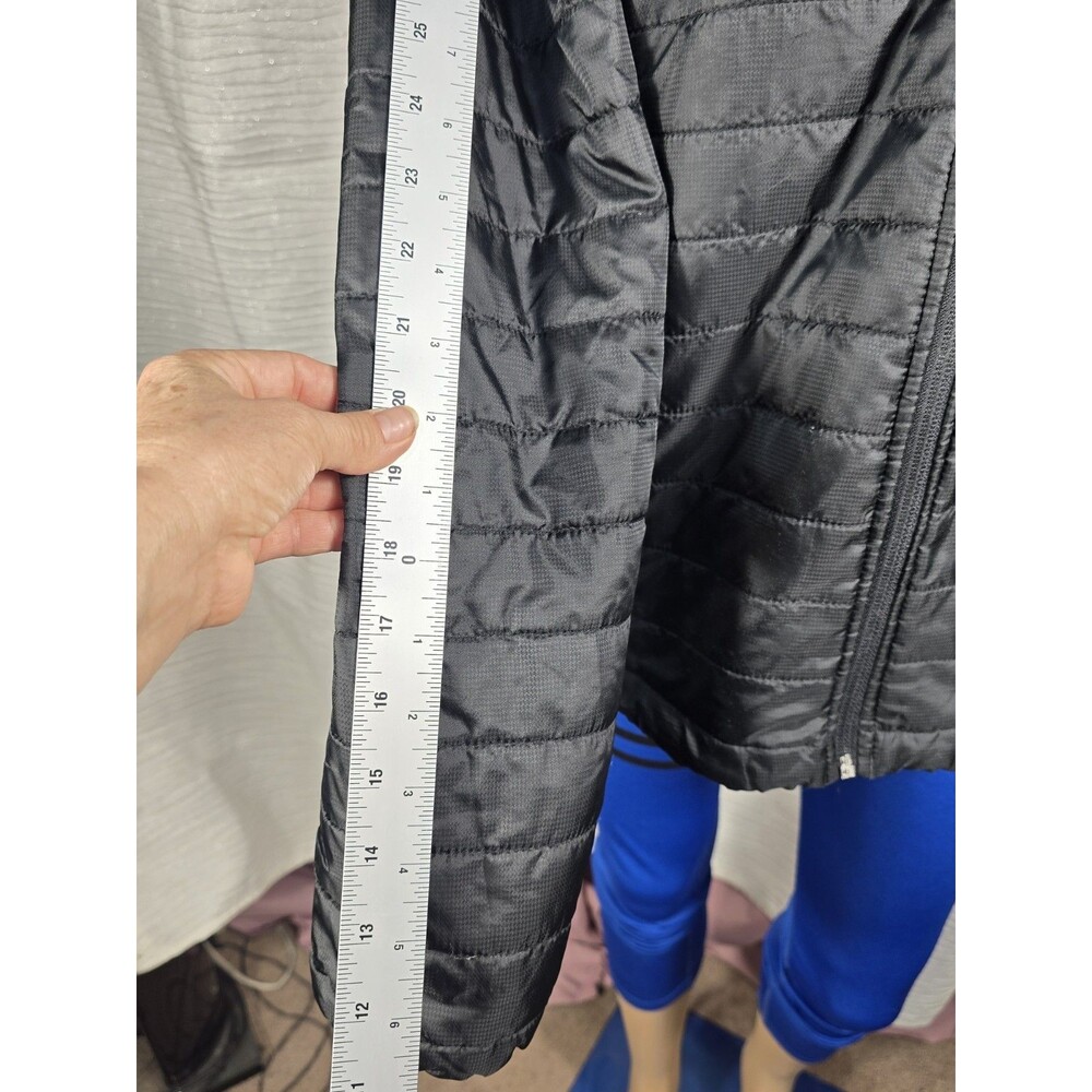 Men Port Authority Packable Puffy Jacket. Black L - Picture 9 of 16